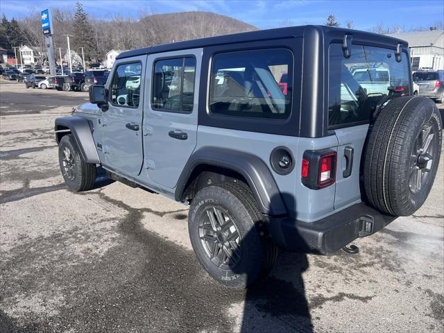 2026 Jeep Wrangler WRANGLER 4-DOOR SPORT 2026 Jeep Wrangler WRANGLER 4-DOOR SPORT