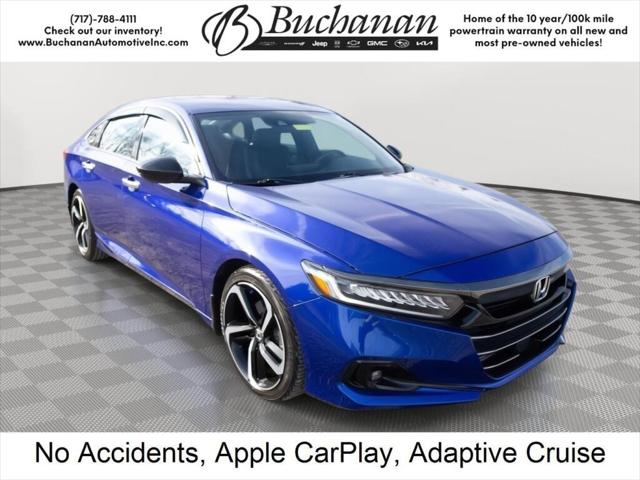 2021 Honda Accord Sport