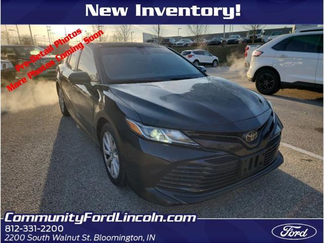 2019 Toyota Camry LE 2019 Toyota Camry LE
