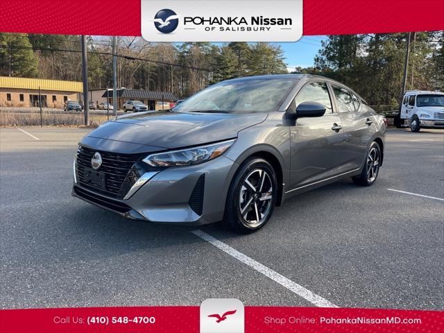 2024 Nissan Sentra SV Xtronic CVT