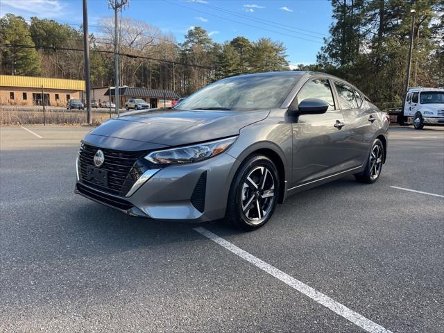 2024 Nissan Sentra SV Xtronic CVT