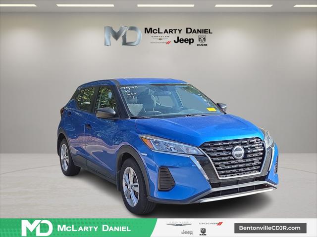 2022 Nissan Kicks S Xtronic CVT 2022 Nissan Kicks S Xtronic CVT