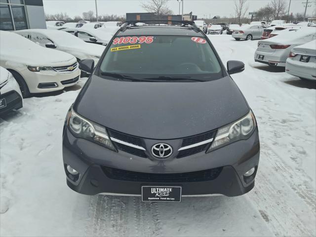 2013 Toyota RAV4 XLE