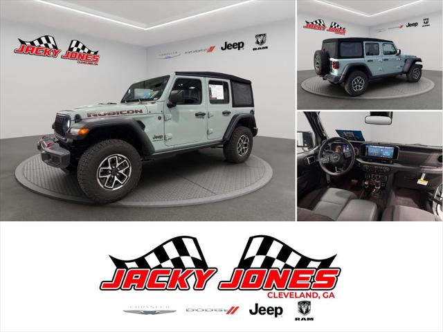 2024 Jeep Wrangler 4-Door Rubicon 4x4