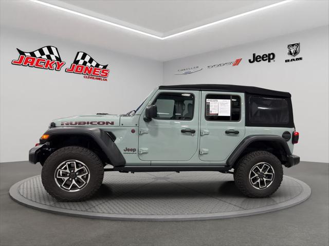 2024 Jeep Wrangler 4-Door Rubicon 4x4