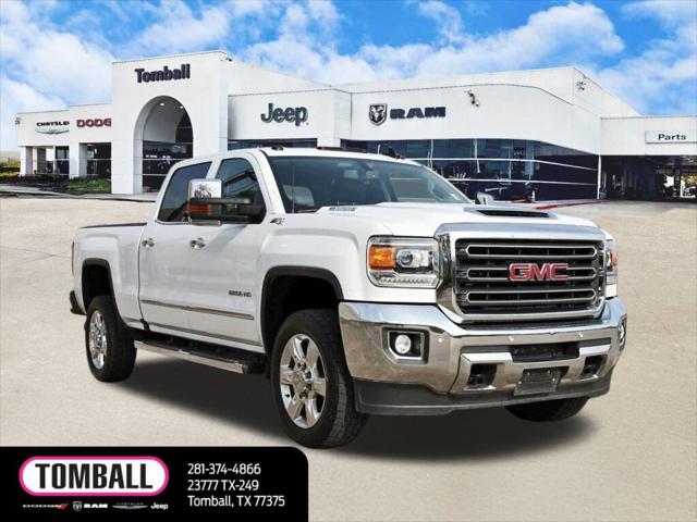 2017 GMC Sierra 2500HD SLT 2017 GMC Sierra 2500HD SLT