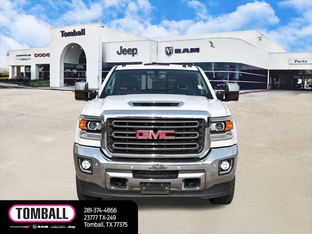 2017 GMC Sierra 2500HD SLT 2017 GMC Sierra 2500HD SLT