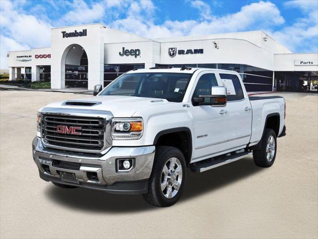 2017 GMC Sierra 2500HD SLT 2017 GMC Sierra 2500HD SLT