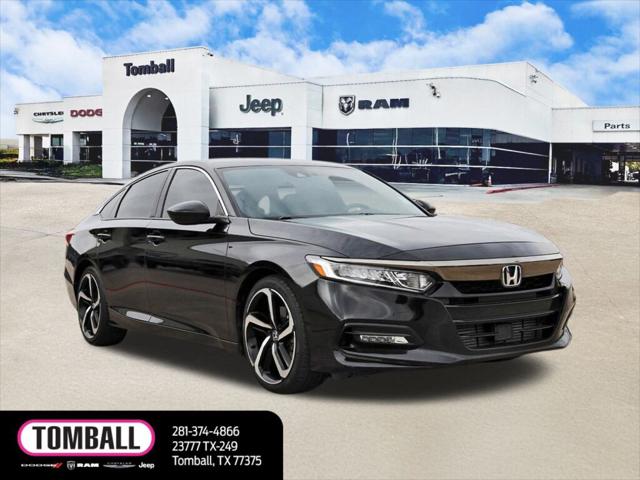 2018 Honda Accord Sport