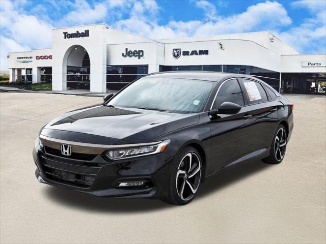 2018 Honda Accord Sport