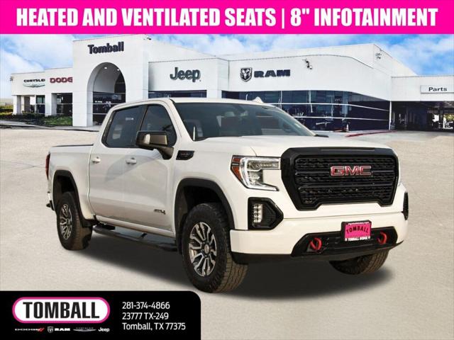 2021 GMC Sierra 1500 4WD Crew Cab Short Box AT4