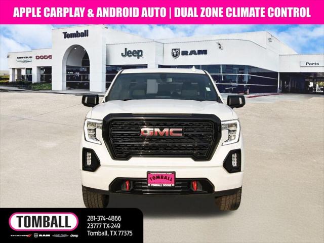 2021 GMC Sierra 1500 4WD Crew Cab Short Box AT4