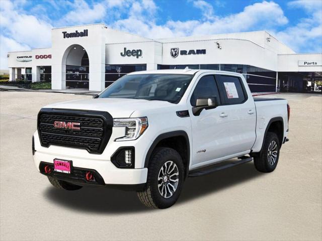 2021 GMC Sierra 1500 4WD Crew Cab Short Box AT4