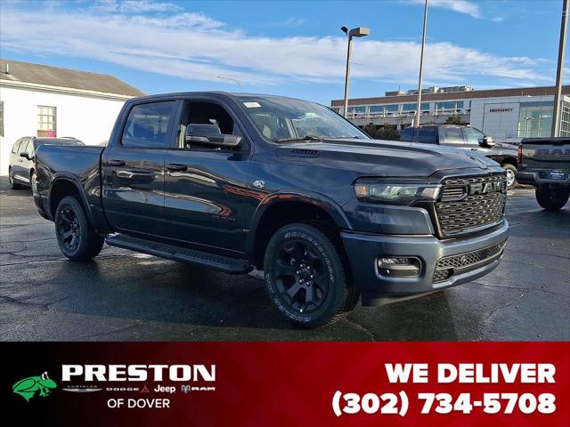 2026 RAM Ram 1500 RAM 1500 BIG HORN CREW CAB 4X4 57 BOX