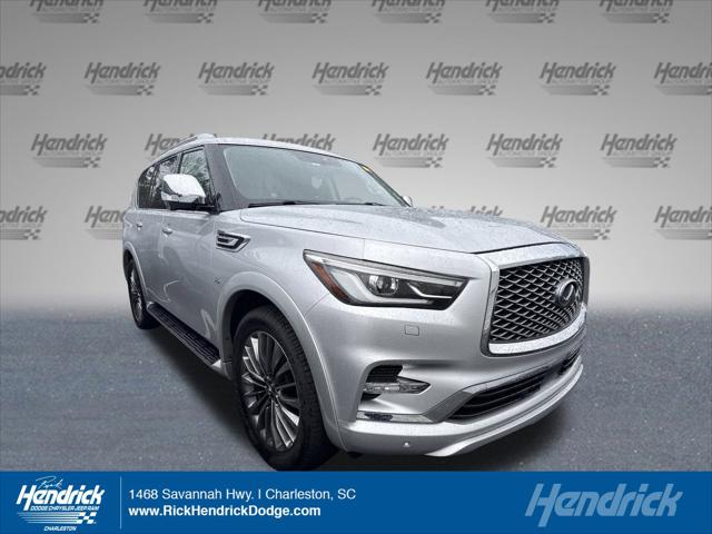 2019 INFINITI QX80 LUXE