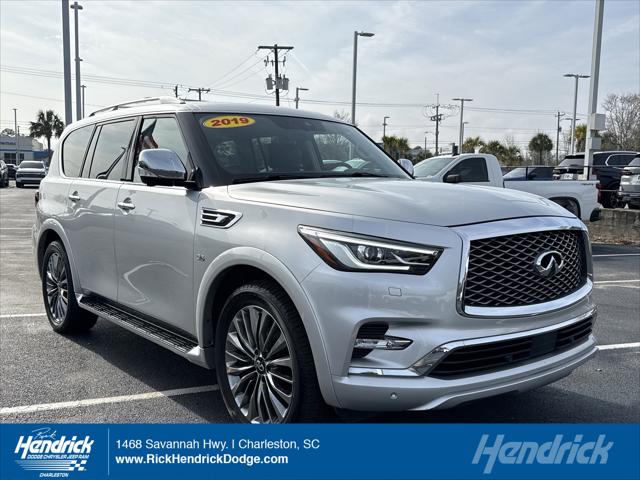 2019 INFINITI QX80 LUXE 2019 INFINITI QX80 LUXE