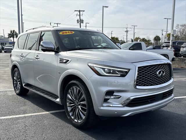 2019 INFINITI QX80 LUXE 2019 INFINITI QX80 LUXE
