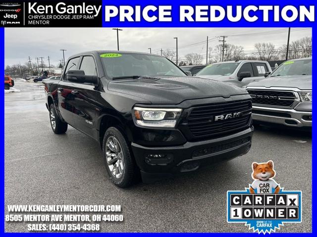 2024 RAM 1500 Laramie Crew Cab 4x4 57 Box