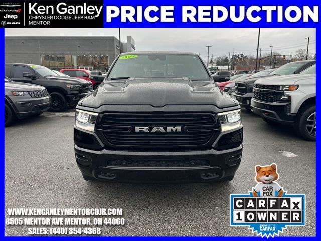 2024 RAM 1500 Laramie Crew Cab 4x4 57 Box