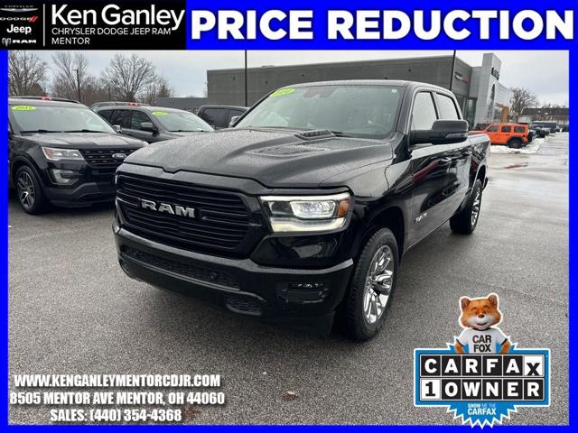 2024 RAM 1500 Laramie Crew Cab 4x4 57 Box