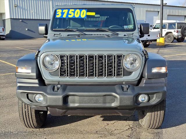 2025 Jeep Wrangler 4-Door Sport 4x4