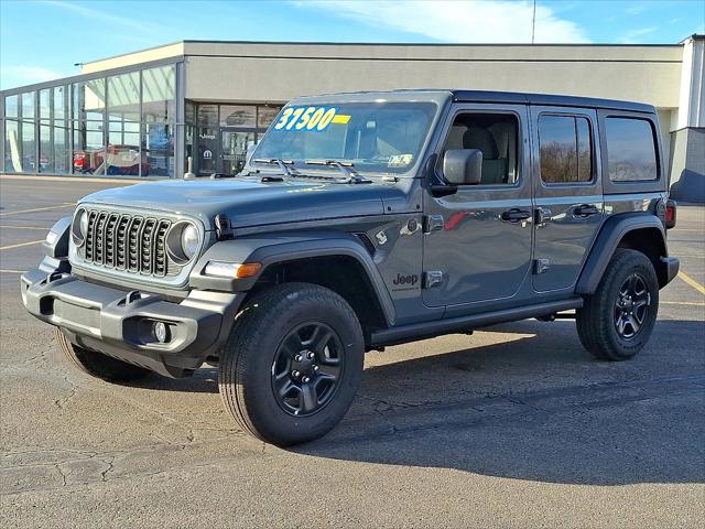 2025 Jeep Wrangler 4-Door Sport 4x4