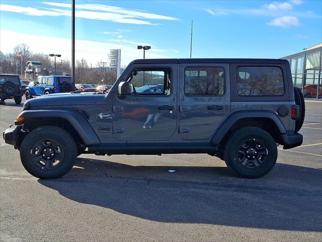 2025 Jeep Wrangler 4-Door Sport 4x4