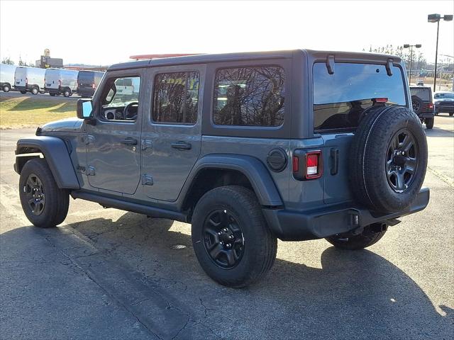 2025 Jeep Wrangler 4-Door Sport 4x4