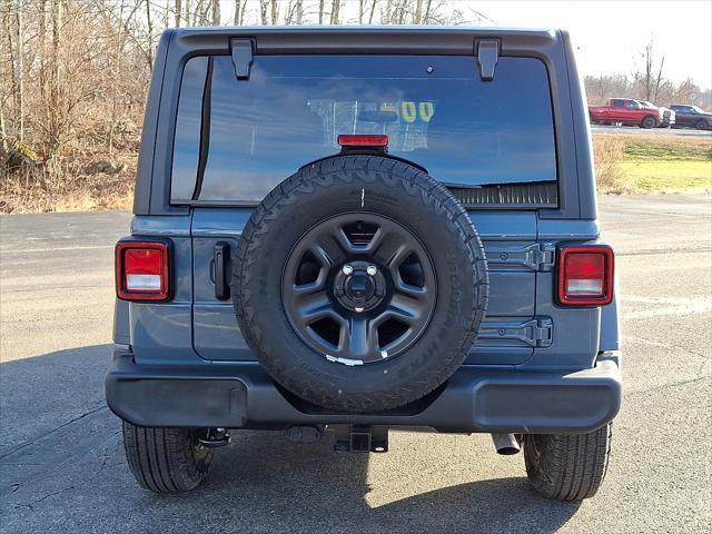 2025 Jeep Wrangler 4-Door Sport 4x4