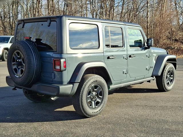 2025 Jeep Wrangler 4-Door Sport 4x4