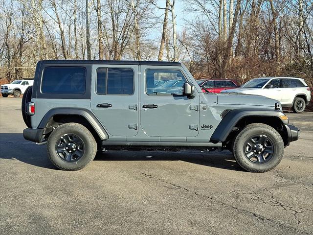 2025 Jeep Wrangler 4-Door Sport 4x4