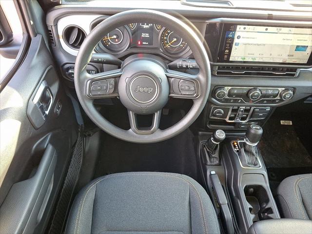 2025 Jeep Wrangler 4-Door Sport 4x4