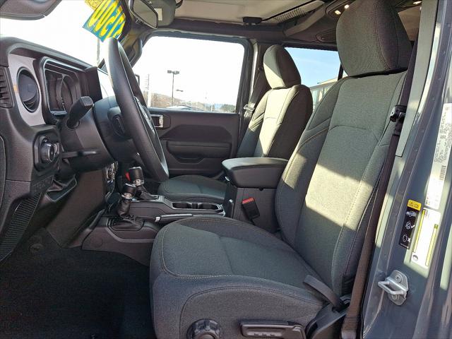 2025 Jeep Wrangler 4-Door Sport 4x4