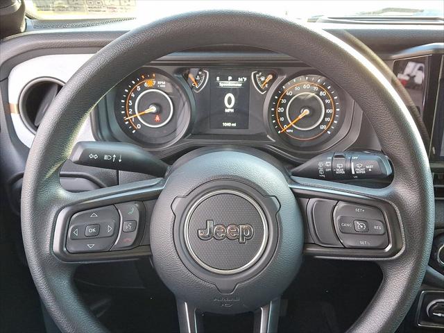 2025 Jeep Wrangler 4-Door Sport 4x4