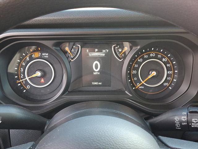 2025 Jeep Wrangler 4-Door Sport 4x4