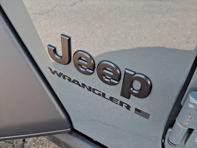 2025 Jeep Wrangler 4-Door Sport 4x4