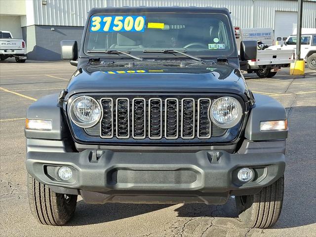 2025 Jeep Wrangler 4-Door Sport 4x4