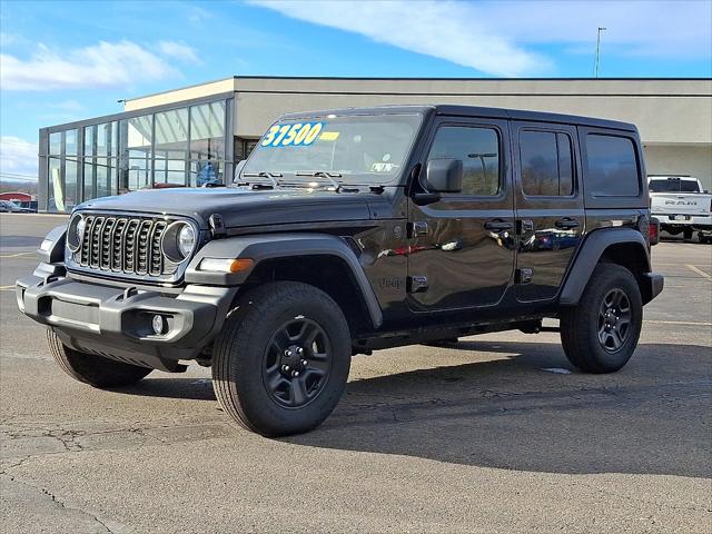 2025 Jeep Wrangler 4-Door Sport 4x4