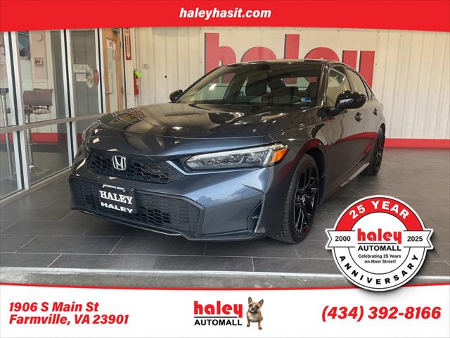 2025 Honda Civic Hybrid Sport