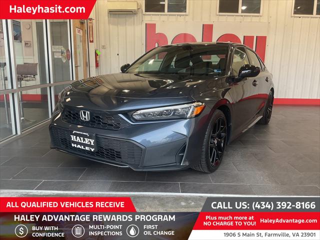 2025 Honda Civic Hybrid Sport