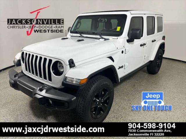 2022 Jeep Wrangler Unlimited Sahara Altitude 4x4