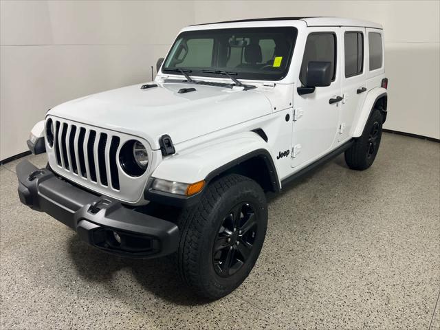 2022 Jeep Wrangler Unlimited Sahara Altitude 4x4