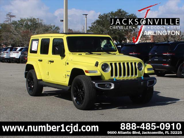 2023 Jeep Wrangler 4xe Sahara 4x4