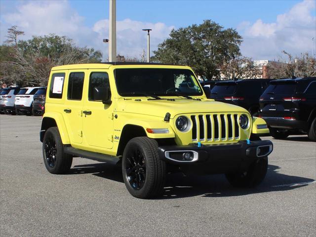 2023 Jeep Wrangler 4xe Sahara 4x4