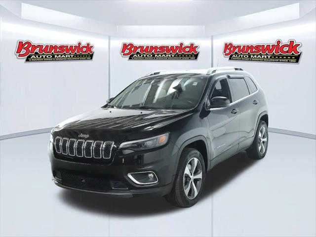 2021 Jeep Cherokee Limited 4X4