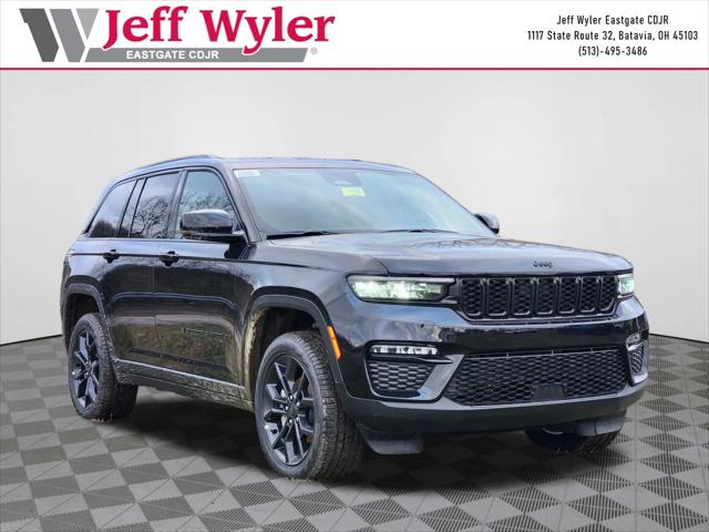 2025 Jeep Grand Cherokee GRAND CHEROKEE LIMITED 4X4
