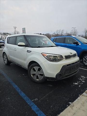 2016 Kia Soul Base