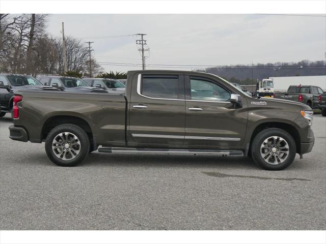 2023 Chevrolet Silverado 1500 4WD Crew Cab Standard Bed High Country