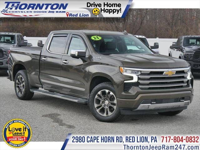 2023 Chevrolet Silverado 1500 4WD Crew Cab Standard Bed High Country