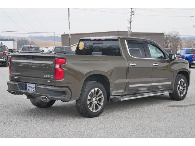 2023 Chevrolet Silverado 1500 4WD Crew Cab Standard Bed High Country